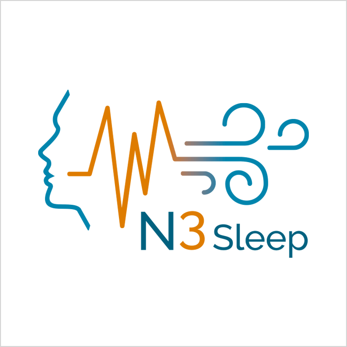 N3Sleep Logo, Print, and Website