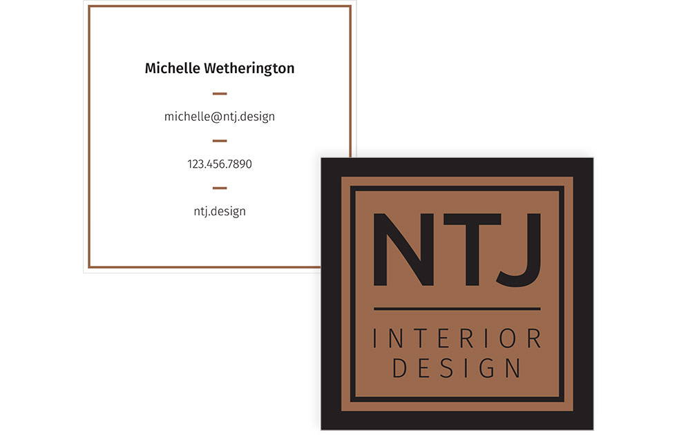 NTJ Business Cards